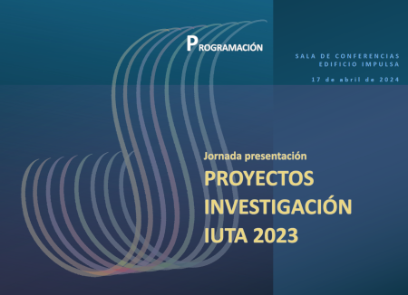 Imagen Jornada de presentación de Proyectos IUTA 2023