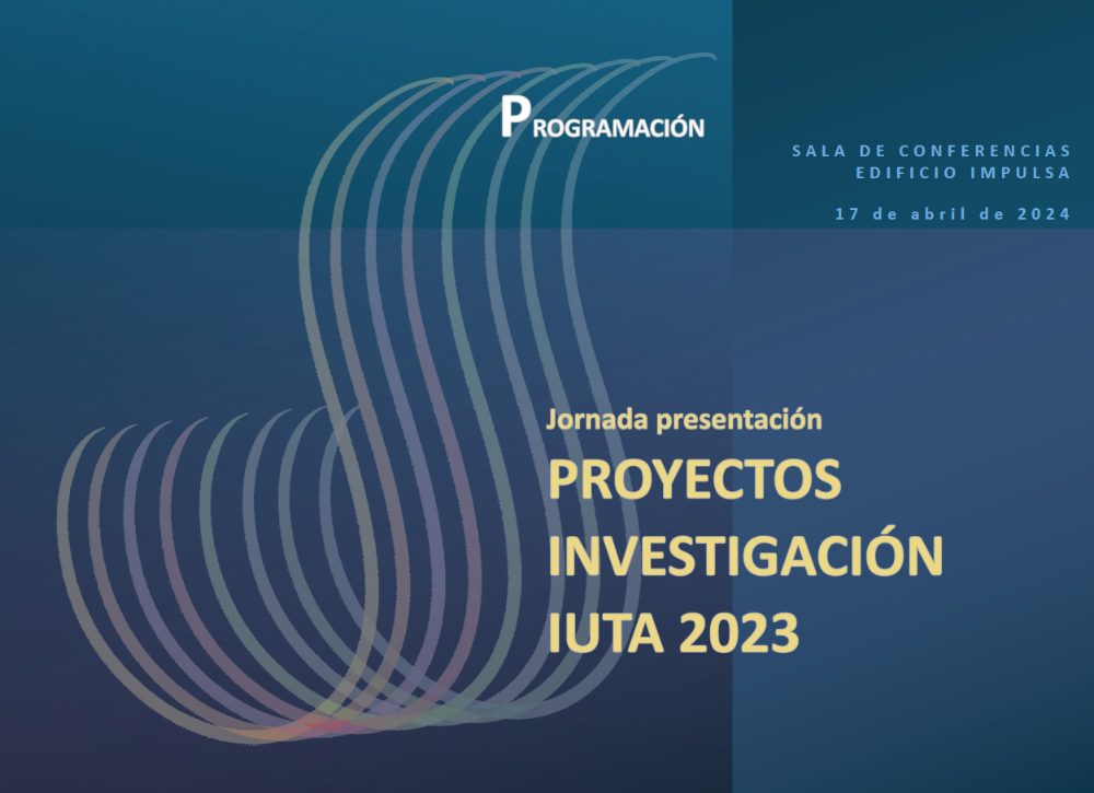 Imagen Jornada de presentación de Proyectos IUTA 2023