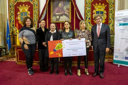 Imagen 1º Premio Transferencia TalentUO-Santander